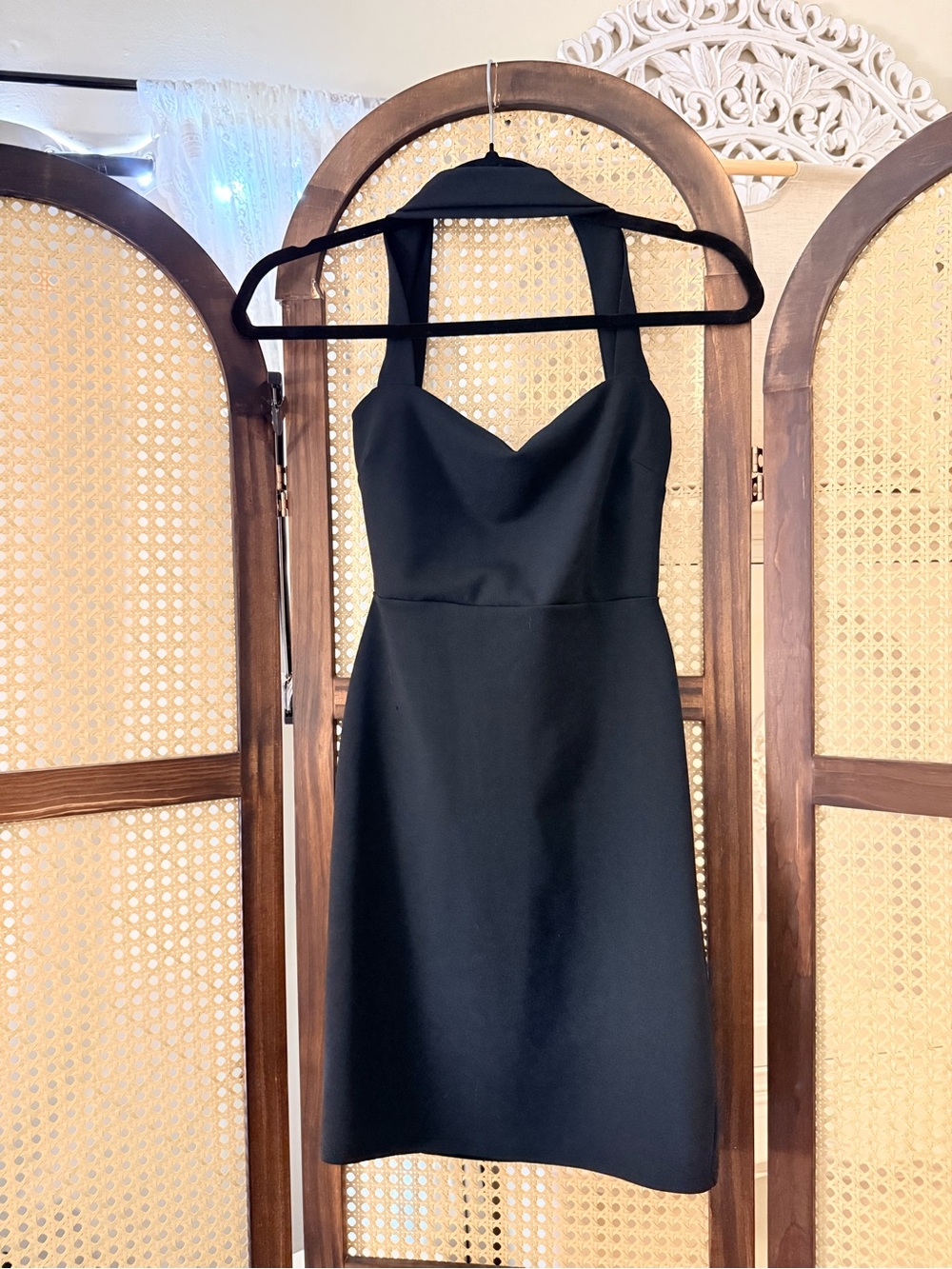 Charlotte Russe Halter Neck Mini Dress